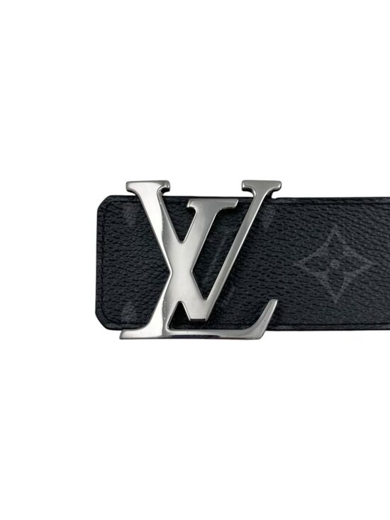 Louis Vuitton Belt LV Initial 40 mm Reversible Monogram Eclipse Black main image 10